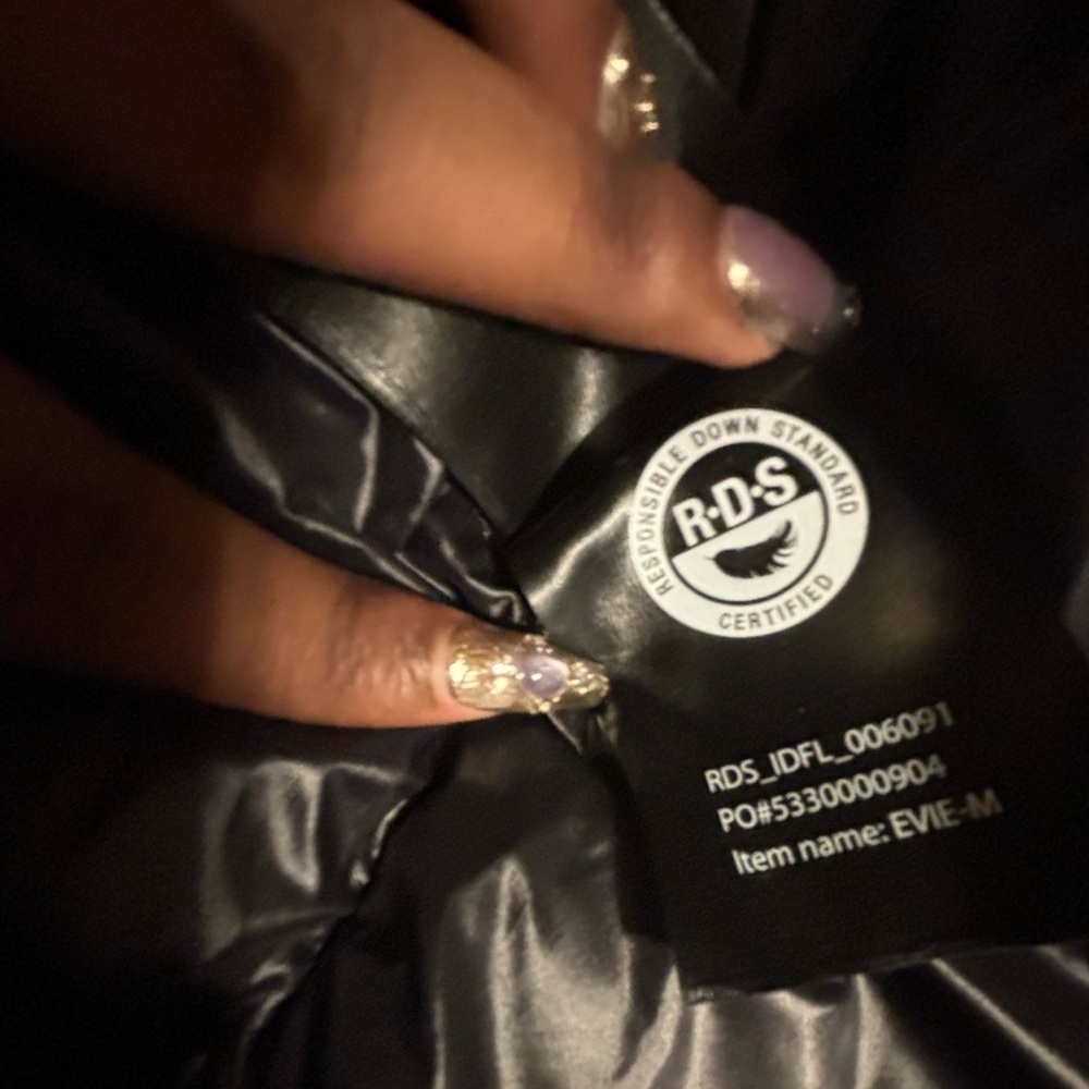 Authentic Silver Mackage Bubble Coat - image 4